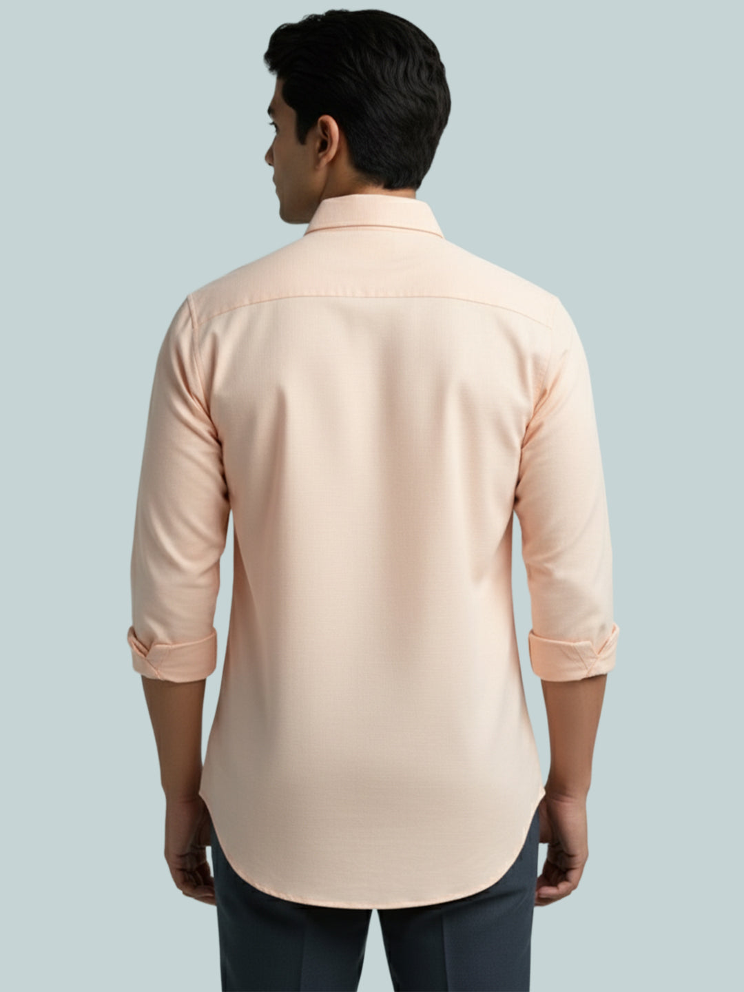 TerraDesi Breathable Cotton Short Kurta – Timeless Men's Style (SE83)