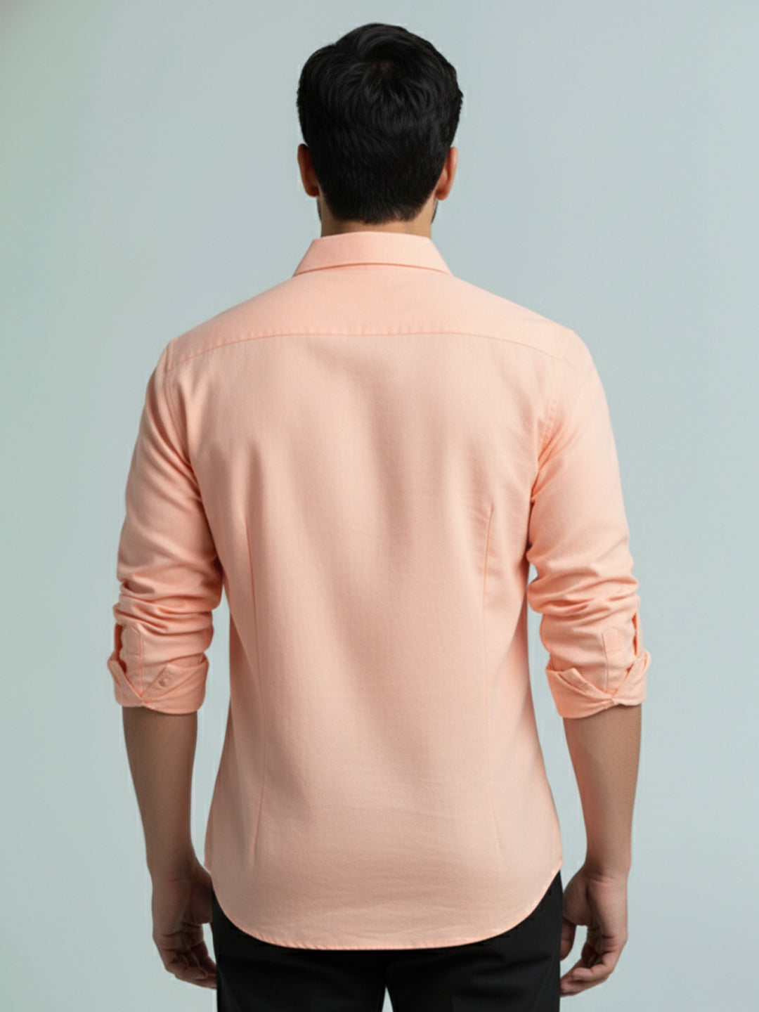 TerraDesi Men's Premium Cotton Short Kurta – Modern Ethnic Essential (SE82)