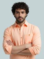 TerraDesi Modern Cotton Kurta for Men – Casual Ethnic Essential (SE86)
