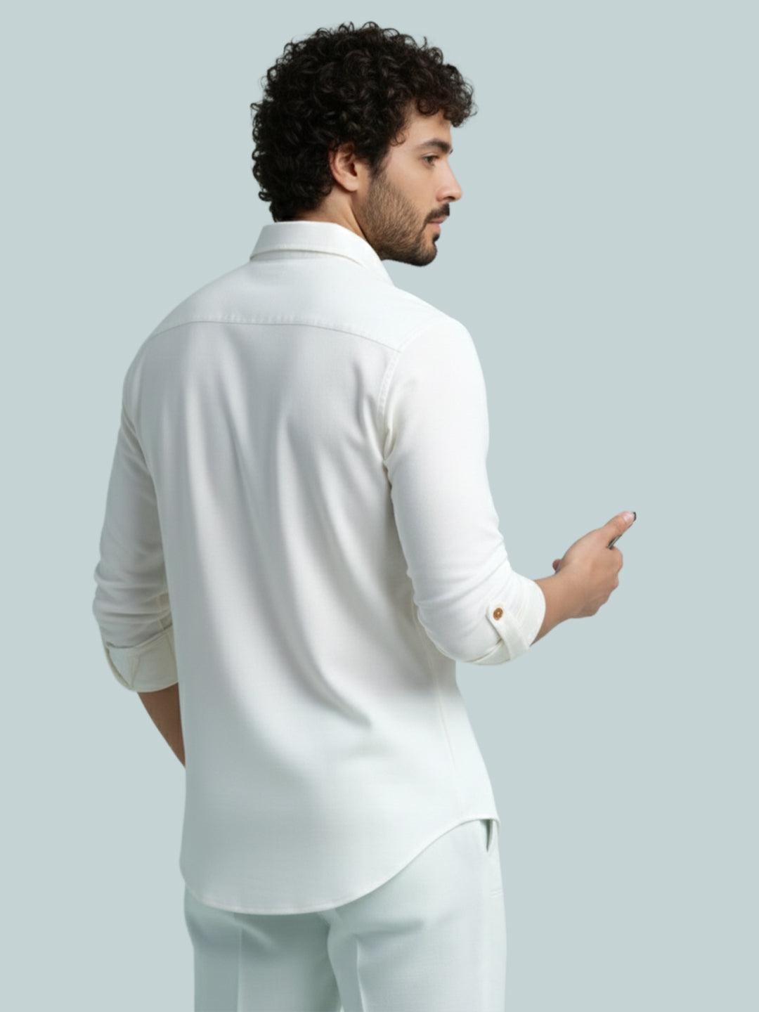 TerraDesi Modern Cotton Kurta for Men – Casual Ethnic Essential (SE86)
