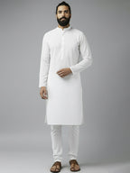 TerraDesi Midnight Classic Cotton Kurta Pajama Set