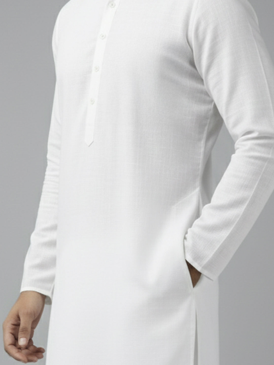 TerraDesi Midnight Classic Cotton Kurta Pajama Set