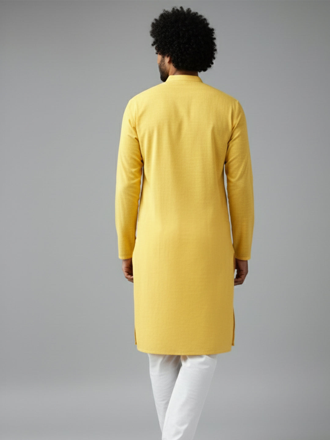TerraDesi Midnight Classic Cotton Kurta Pajama Set